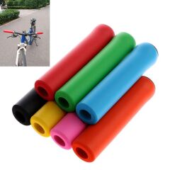 Avants Ultralight Silikon Yumuşak Bisiklet Elcik Renkli