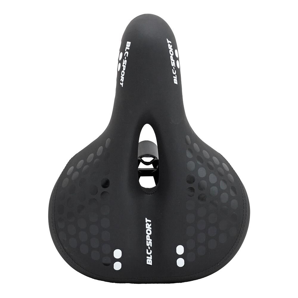 Impact Elastomer Yaylı Geniş Işıklı Yumuşak Bisiklet Sele