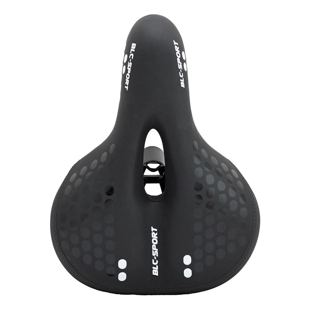 Impact Elastomer Yaylı Geniş Işıklı Yumuşak Bisiklet Sele