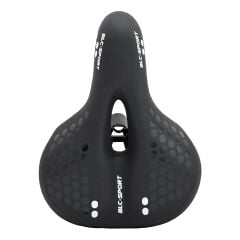 Impact Elastomer Yaylı Geniş Işıklı Yumuşak Bisiklet Sele