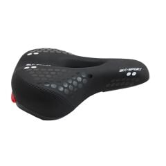 Impact Elastomer Yaylı Geniş Işıklı Yumuşak Bisiklet Sele