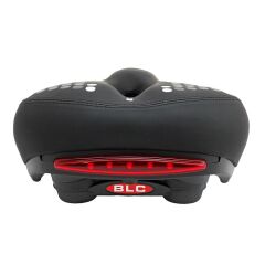 Impact Elastomer Yaylı Geniş Işıklı Yumuşak Bisiklet Sele