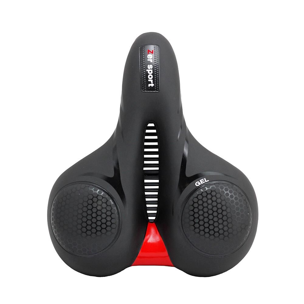 Impact ZR-Black Line Geniş Elastromerli Jelli Sele