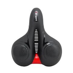 Impact ZR-Black Line Geniş Elastromerli Jelli Sele