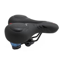 Impact ZR-Black Line Geniş Elastromerli Jelli Sele