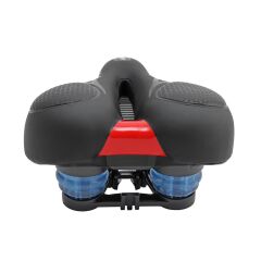 Impact ZR-Black Line Geniş Elastromerli Jelli Sele