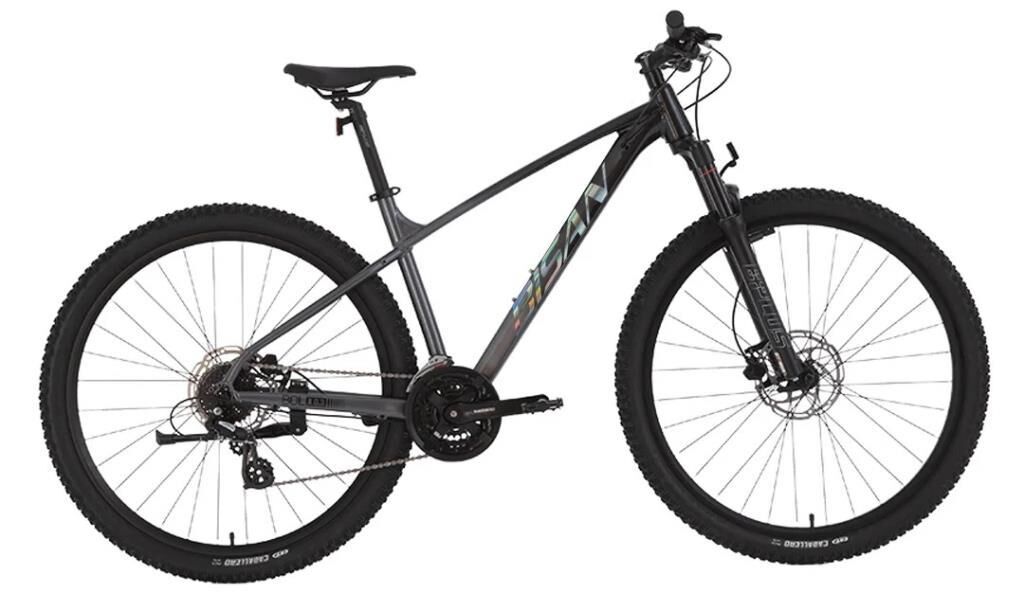 Bisan Bold 8.3 H Disk 27.5 Jant Bisiklet Siyah/Gri