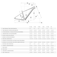 2026 Scott Contrail 10 Dağ Bisikleti Beyaz