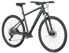 2026 Scott Sub Cross 10 Şehir Tur Bisikleti Siyah