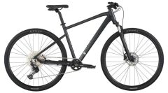 2026 Scott Sub Cross 10 Şehir Tur Bisikleti Siyah