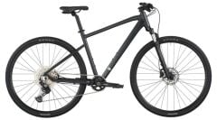 2026 Scott Sub Cross 10 Şehir Tur Bisikleti Siyah