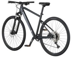 2026 Scott Sub Cross 10 Şehir Tur Bisikleti Siyah