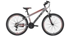 Bisan Cooper H Disk 27.5 Jant Bisiklet Gri/Turuncu