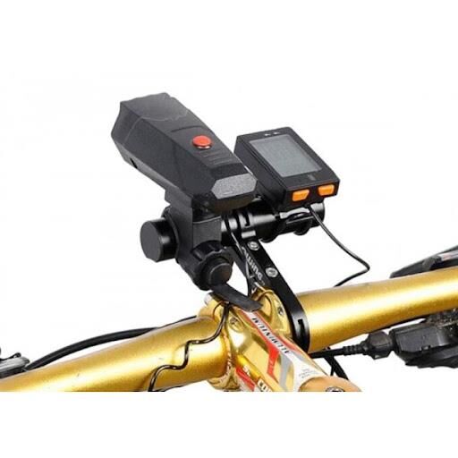 Tex Xbyc 799 Gidon Uzatma Aparatı Aluminyum 10cm Siyah