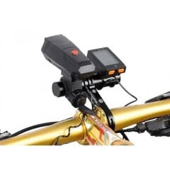 Tex Xbyc 799 Gidon Uzatma Aparatı Aluminyum 10cm Siyah