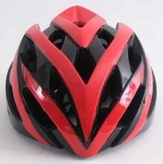 Briviga HMT-3WT-033 Bisiklet Kaskı Kırmızı M/L