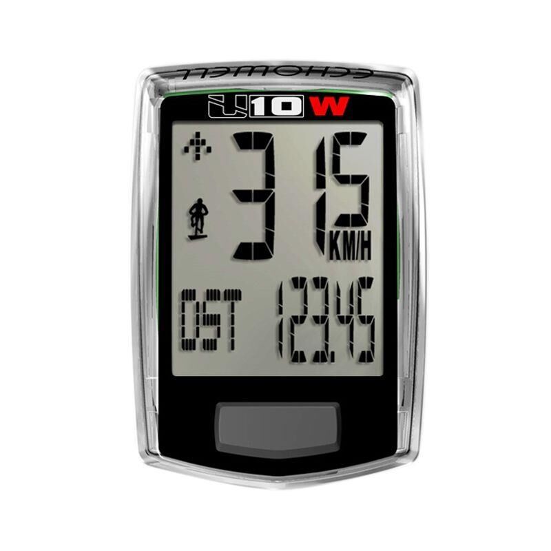Echowell Km Saati U10W 10 Fonksiyon Kablosuz/Sıcaklık Siyah