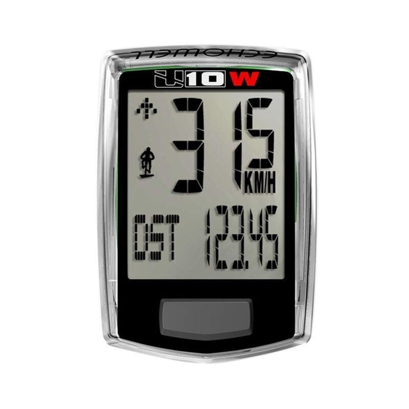 Echowell Km Saati U10W 10 Fonksiyon Kablosuz/Sıcaklık Siyah