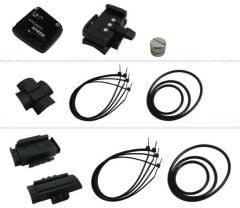 Echowell Km Saati U10W 10 Fonksiyon Kablosuz/Sıcaklık Siyah