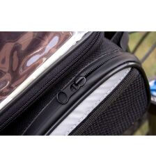 Procycle PC-250 Telefonlu Kadro Üstü Heybe Çanta (Sert)