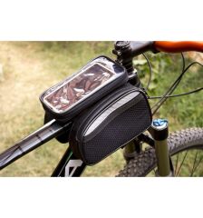 Procycle PC-250 Telefonlu Kadro Üstü Heybe Çanta (Sert)