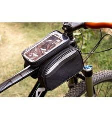 Procycle PC-250 Telefonlu Kadro Üstü Heybe Çanta (Sert)