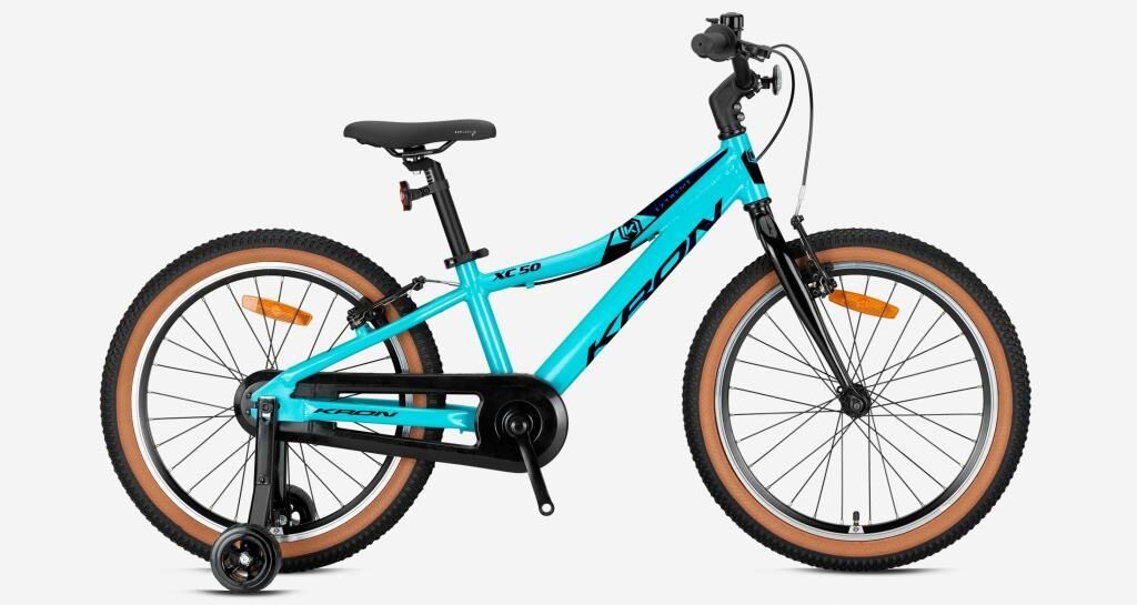 2026 Kron XC 50 20 Jant Çocuk Bisikleti Mavi