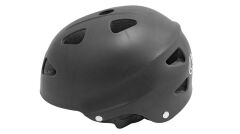 Cool Wheels Çocuk Bisiklet Kaskı Mat Siyah