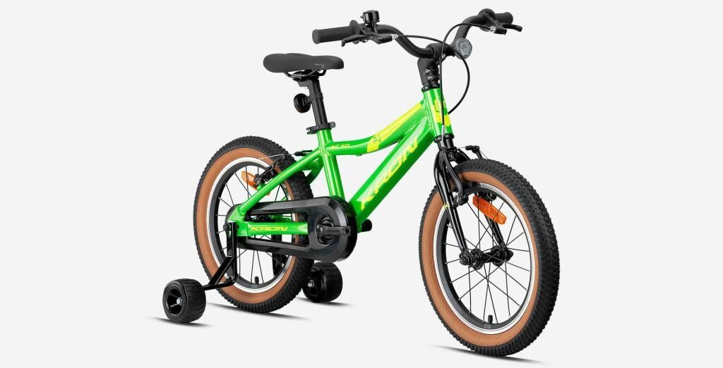 2026 Kron XC 50 20 Jant Çocuk Bisikleti Yeşil