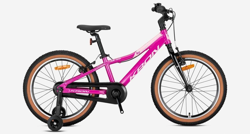 2026 Kron XC 50 20 Jant Çocuk Bisikleti Pembe