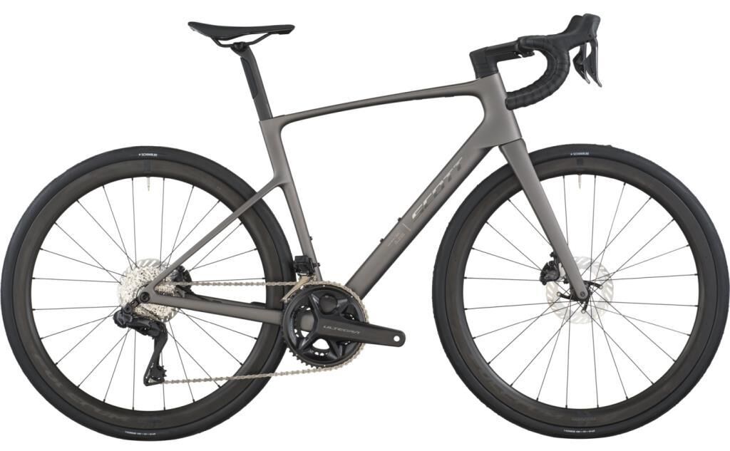 2026 Scott Addict 20 Karbon Yol Bisikleti Gri