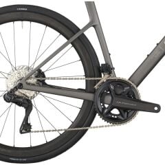 2026 Scott Addict 20 Karbon Yol Bisikleti Gri