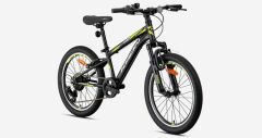 Kron Vortex 4.0 20 Jant Çocuk Bisikleti Siyah/Sarı