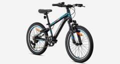 Kron Vortex 4.0 20 Jant Çocuk Bisikleti Siyah/Mavi