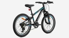 Kron Vortex 4.0 20 Jant Çocuk Bisikleti Siyah/Mavi