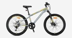 Kron Vortex 4.0 20 Jant Çocuk Bisikleti Gri/Sarı