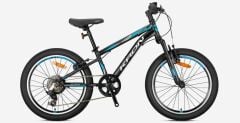 Kron Vortex 4.0 20 Jant Çocuk Bisikleti Gri/Sarı