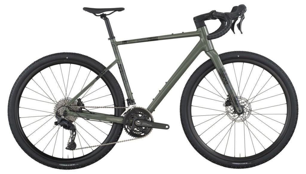 2026 Scott Speedster Gravel 20 Karbon Bisiklet Haki