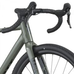 2026 Scott Speedster Gravel 20 Karbon Bisiklet Haki