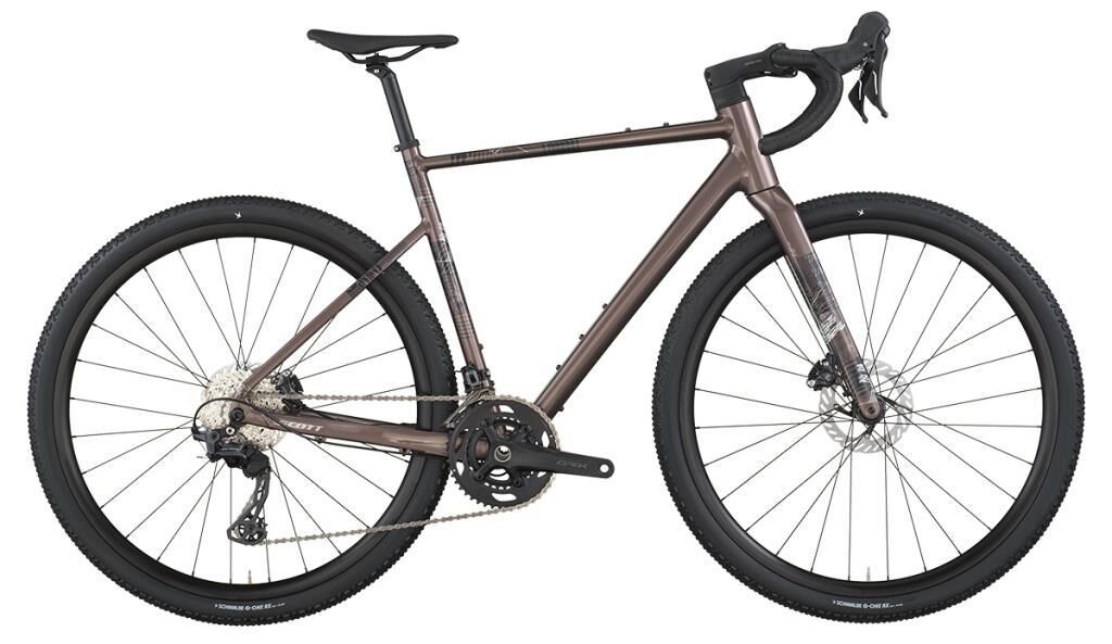 2026 Scott Speedster Gravel Team Bisiklet Kahverengi