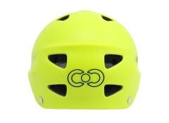 Cool Wheels Çocuk Bisiklet Kaskı Neon Sarı