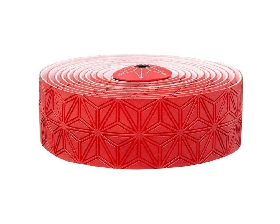 Supacaz Super Sticky Kush Star Fade Gidon Bandı Sargısı Kırmızı