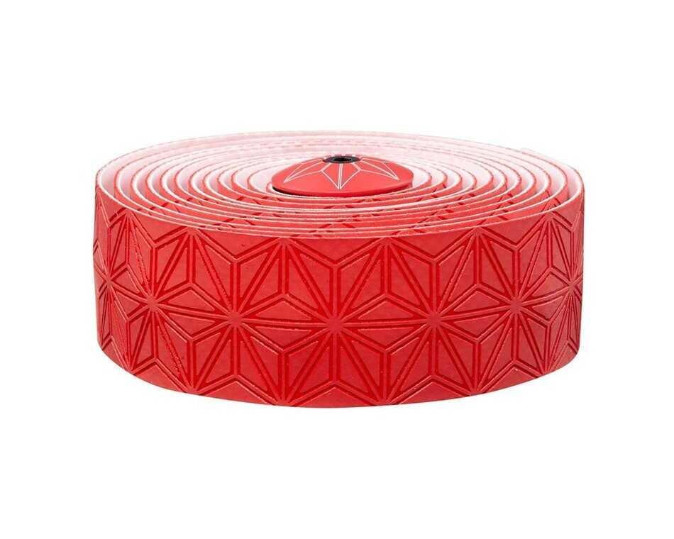 Supacaz Super Sticky Kush Star Fade Gidon Bandı Sargısı Kırmızı