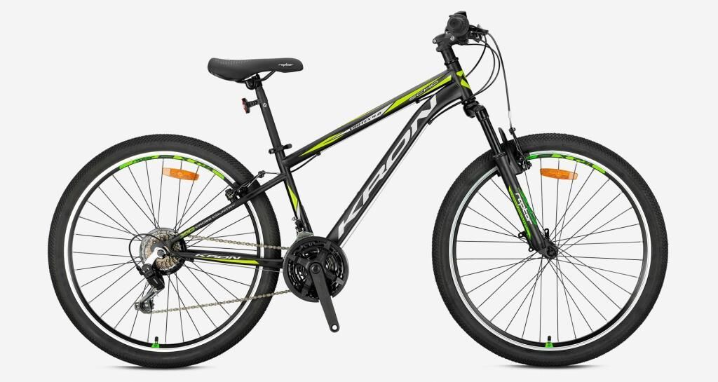 Kron Vortex 4.0 V Fren 26 Jant Bisiklet Siyah/Sarı