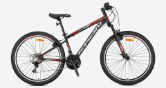 Kron Vortex 4.0 V Fren 26 Jant Bisiklet Siyah/Kırmızı