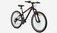 Kron Vortex 4.0 V Fren 26 Jant Bisiklet Siyah/Kırmızı