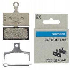 Shimano G05S-RX XTR/XT/SLX/Deore/Alfine Organik Disk Fren Balatası