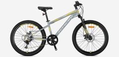 Kron Vortex 4.0 V Fren 26 Jant Bisiklet Gri/Sarı