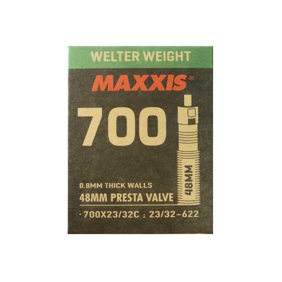 MAXXIS Welter 700x23/32C FV İnce Sibop 48mm İç Lastik