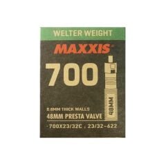 MAXXIS Welter 700x23/32C FV İnce Sibop 48mm İç Lastik